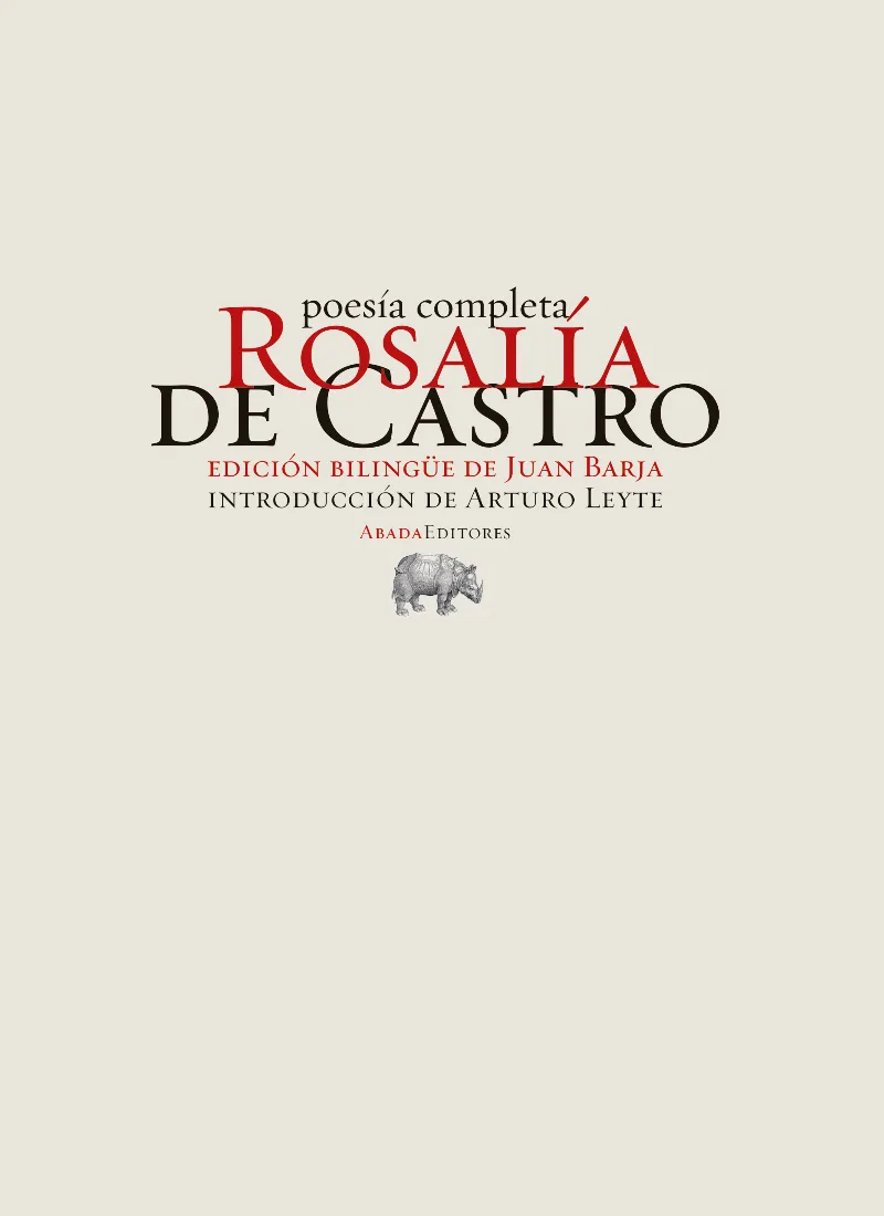 POESIA COMPLETA ROSALIA DE CASTRO
