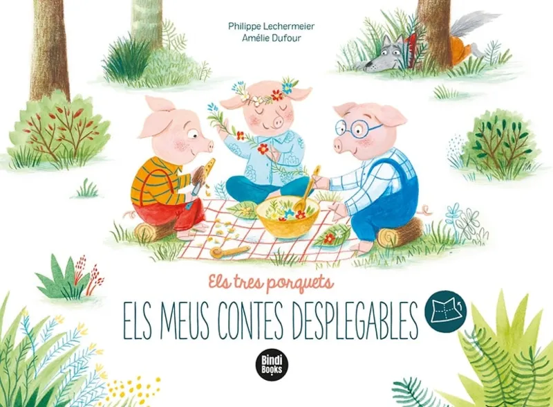MEUS CONTES DESPLEGABLES: ELS TRES PORQUETS