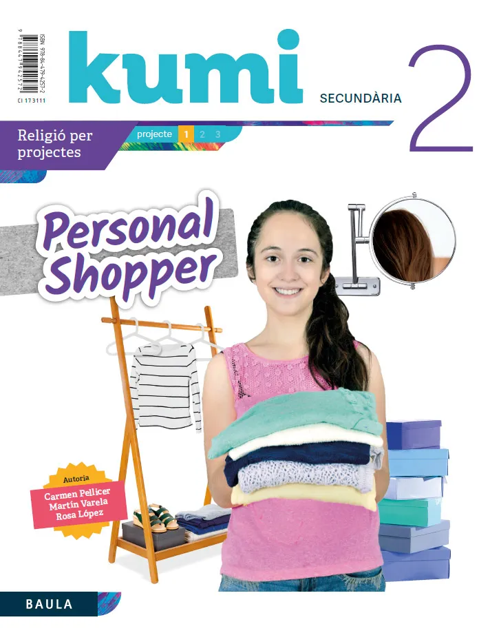 PERSONAL SHOPPER 2.ª ESO 2021