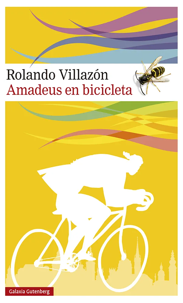 AMADEUS EN BICICLETA
