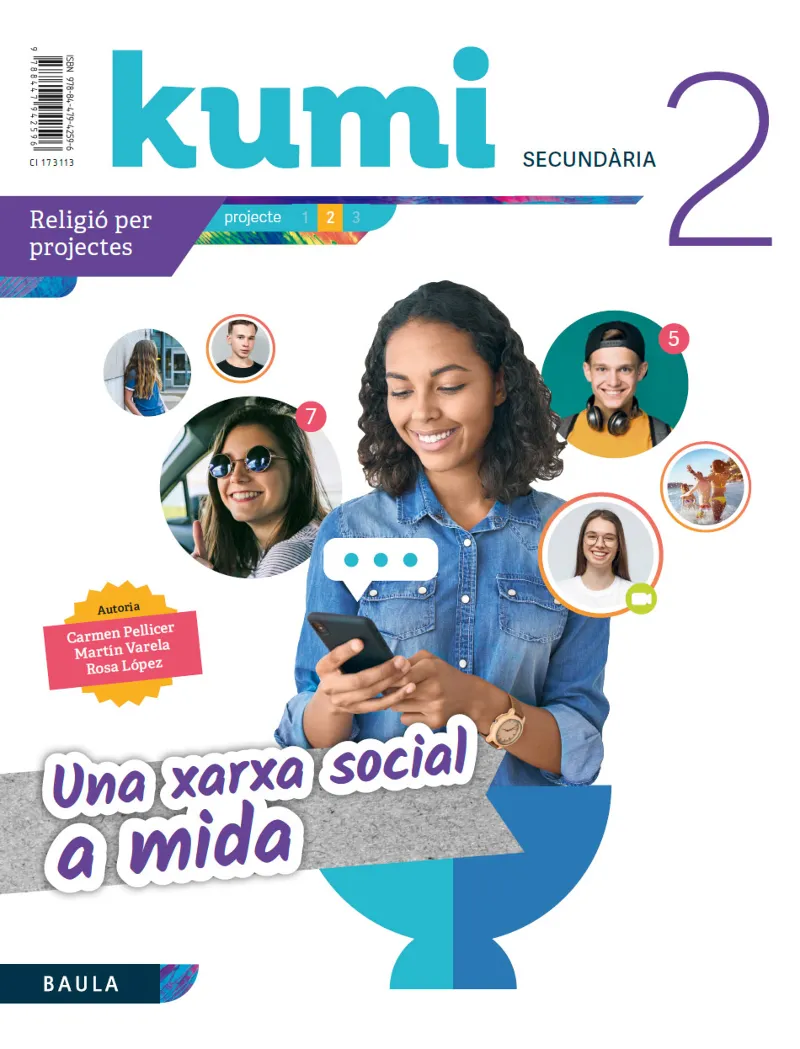 UNA NOVA XARXA SOCIAL 2.ª ESO 2021