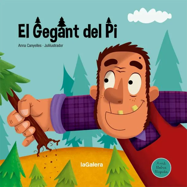 GEGANT DEL PI, EL -LLETRA LLIGADA-