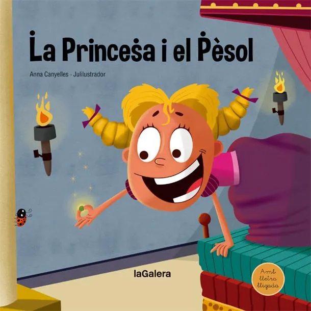 PRINCESA I EL PESOL, LA -LLETRA LLIGADA-