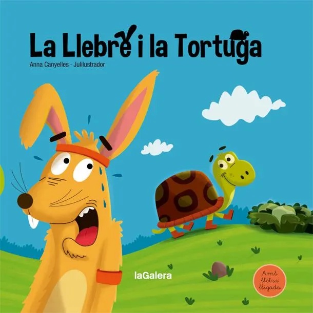 LLEBRE I LA TORTUGA, LA -LLETRA LLIGADA-