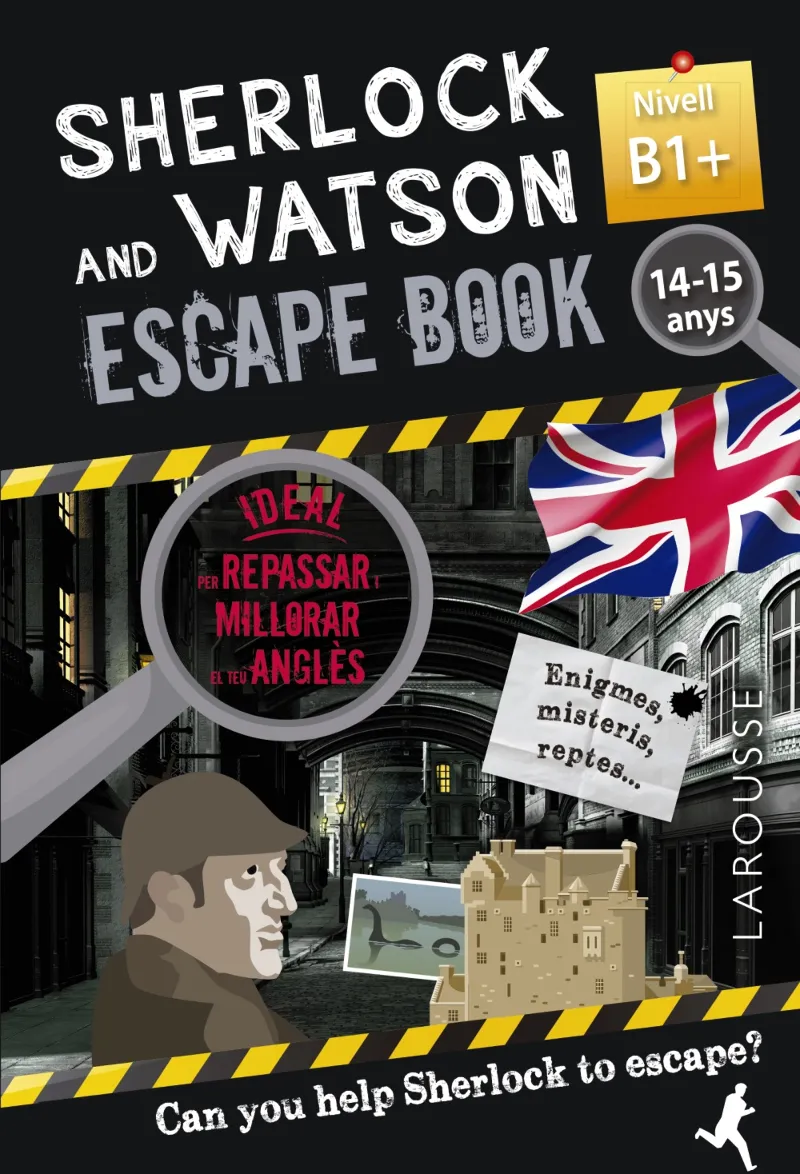 SHERLOCK AND WATSON -ESCAPE BOOK - NIVELL B1+ 14 / 15 ANYS