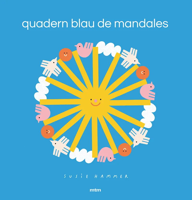 QUADERN BLAU DE MANDALES