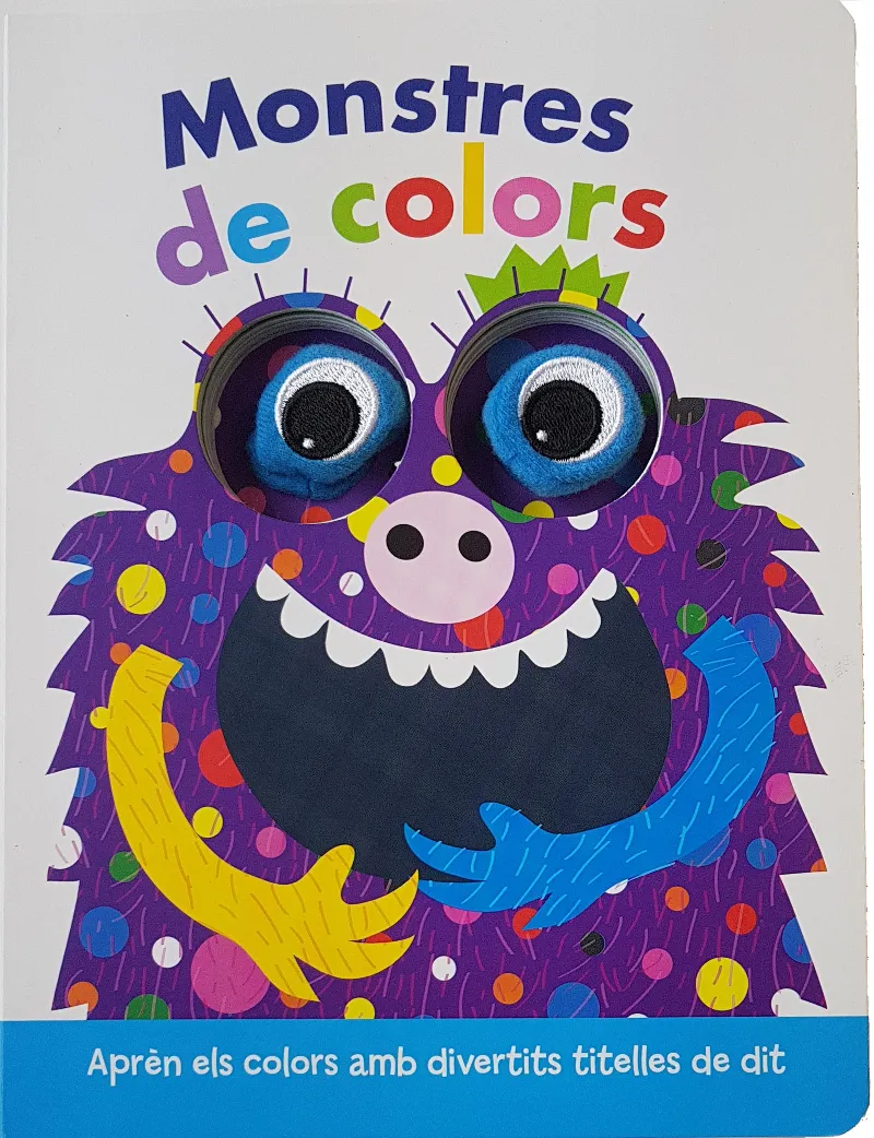 MONSTRES DE COLORS -AMB TITELLES DE DIT-