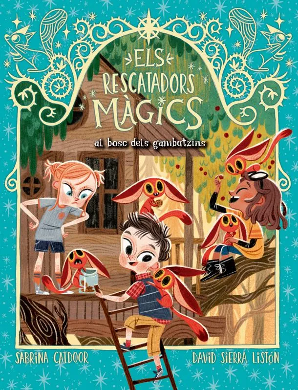 RESCATADORS MAGICS AL BOSC DELS GAMBUTZINS, ELS