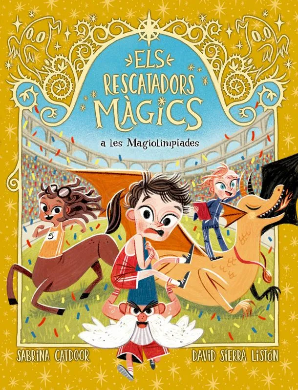 RESCATADORS MAGICS A LES MAGIOLIMPIADES, ELS