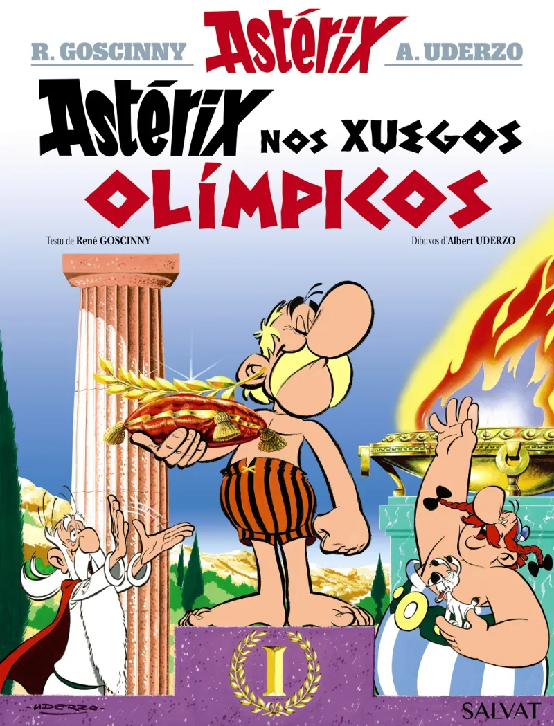 ASTÉRIX NOS XUEGOS OLÍMPICOS