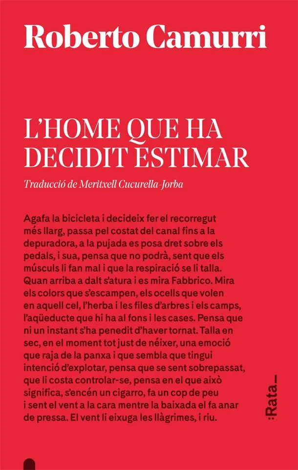 HOME QUE HA DECIDIT ESTIMAR, L'