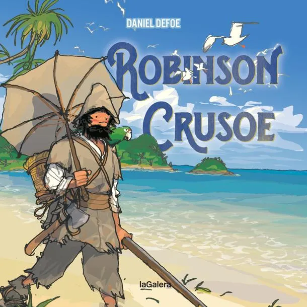 ROBINSON CRUSOE -ADAP. JOSEP LLUCH-