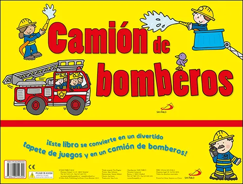 CAMION DE BOMBEROS