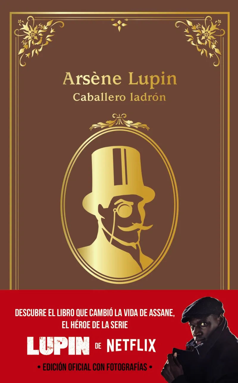 ARSENE LUPIN - CABALLERO LADRON