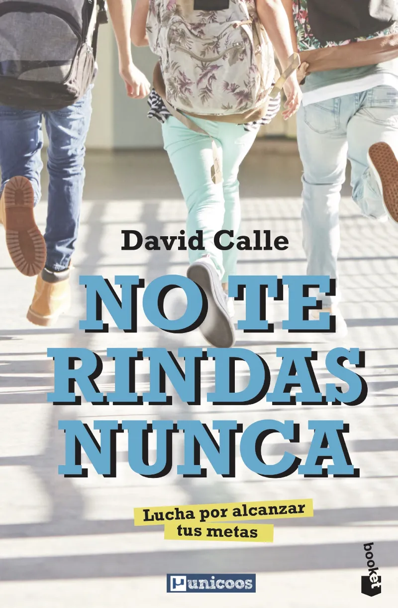 NO TE RINDAS NUNCA - LUCHA POR ALCANZAR TUS METAS -