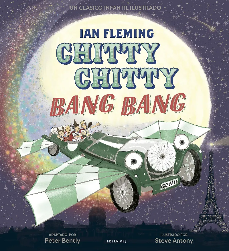 Chitty Chitty Bang Bang - A partir de 5 años