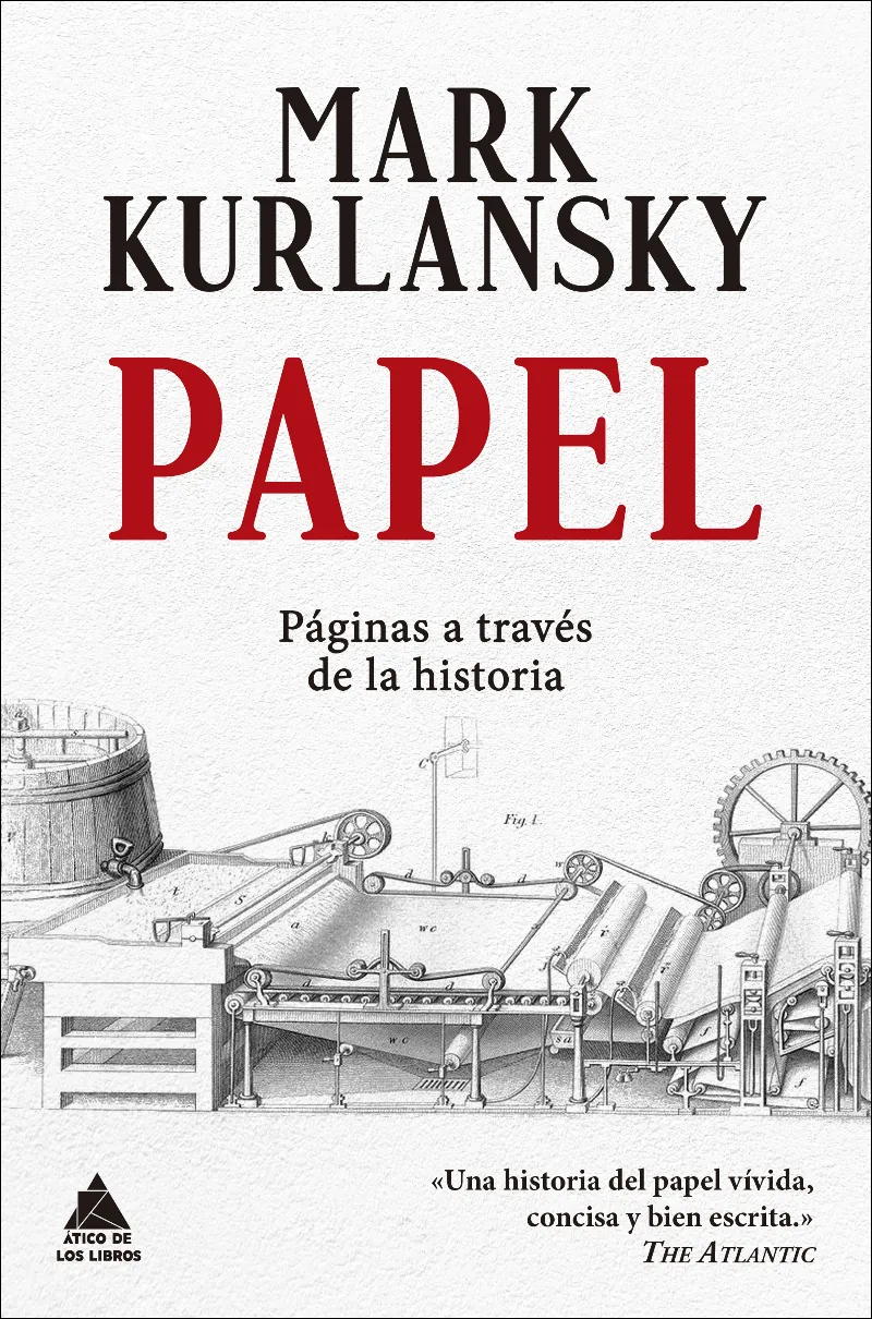 PAPEL: PAGINAS A TRAVES DE LA HISTORIA