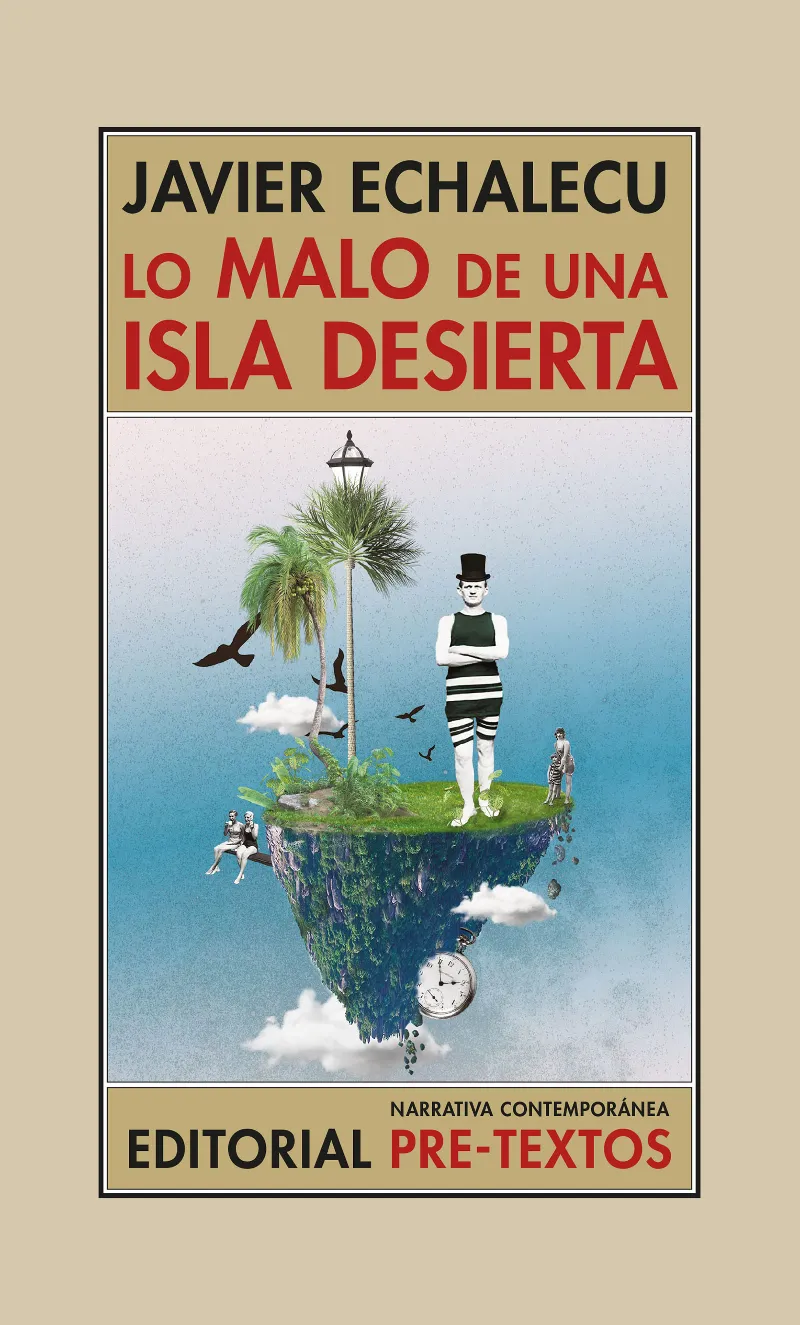 LO MALO DE SER UNA ISLA DESIERTA
