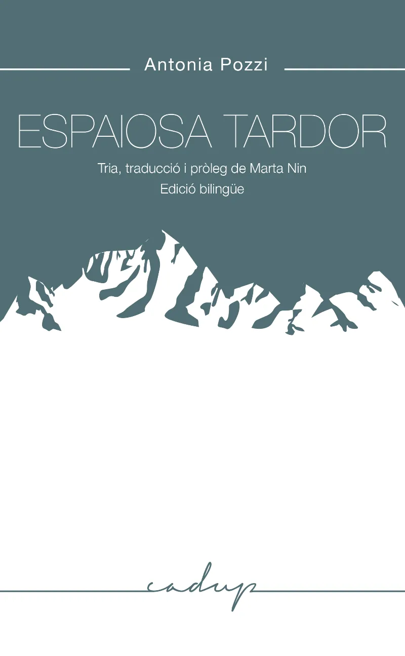 ESPAIOSA TARDOR -ED. BILINGUE-
