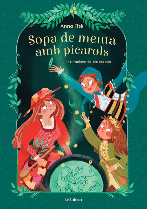 SOPA DE MENTA AMB PICAROLS