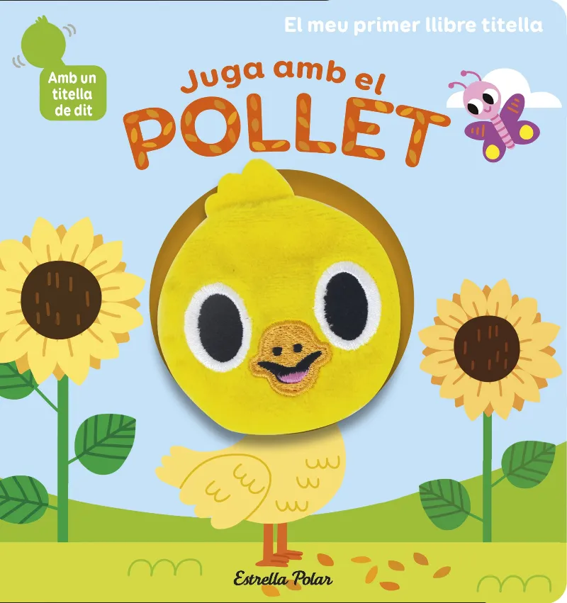 JUGA AMB EL POLLET -AMB UN TITELLA DE DIT-