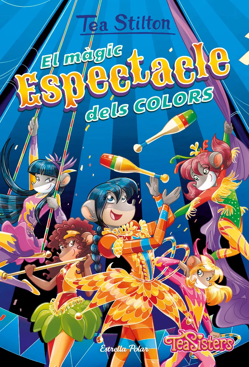 TEA SISTERS 37 - EL MAGIC ESPECTACLE DELS COLORS-