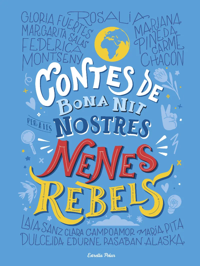 CONTES DE BONA NIT PER A LES NOSTRES NENES REBELS