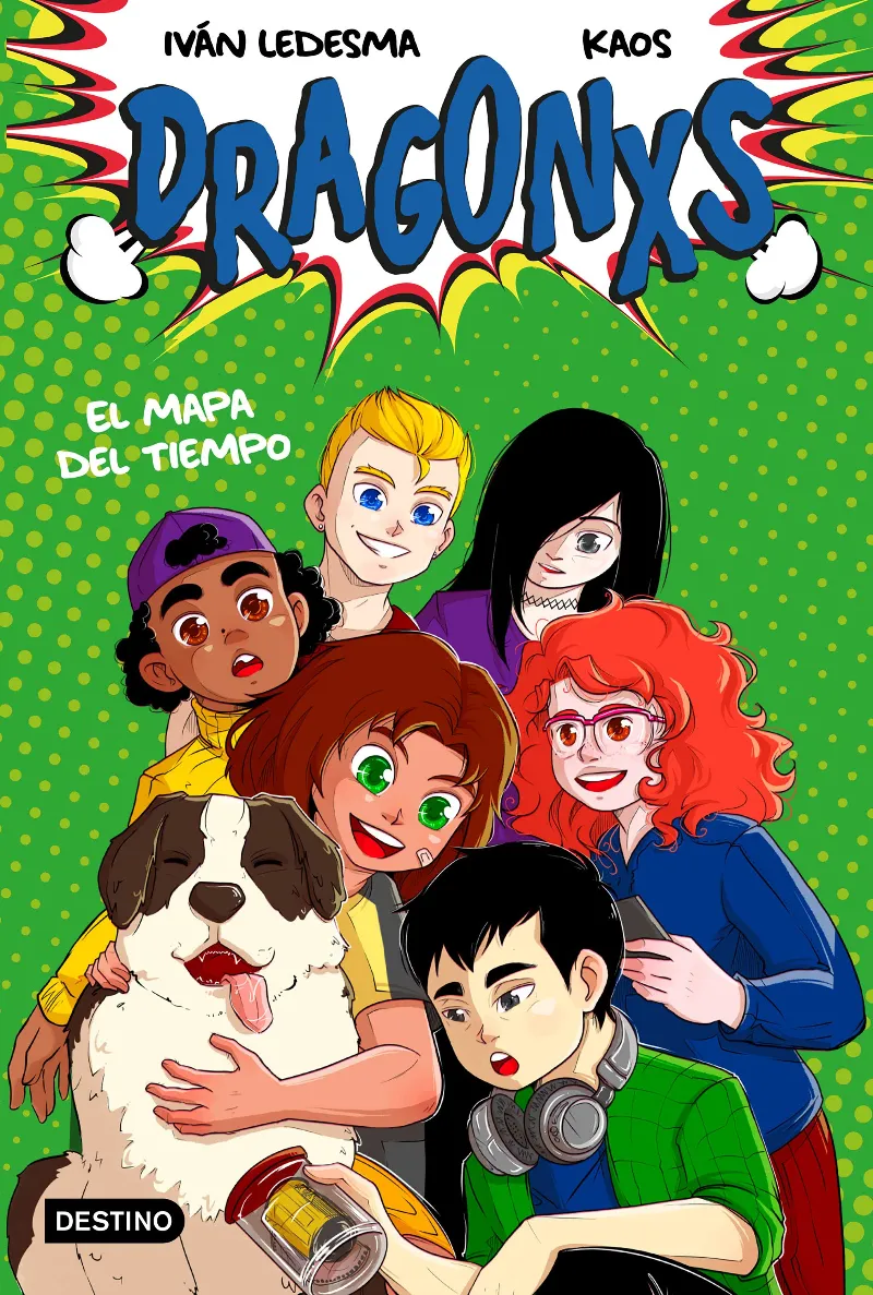 DRAGONXS 02 : EL MAPA DEL TIEMPO