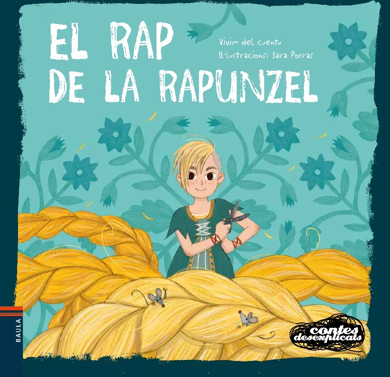 EL RAP DE LA RAPUNZEL8LLETRA LLIGADA9