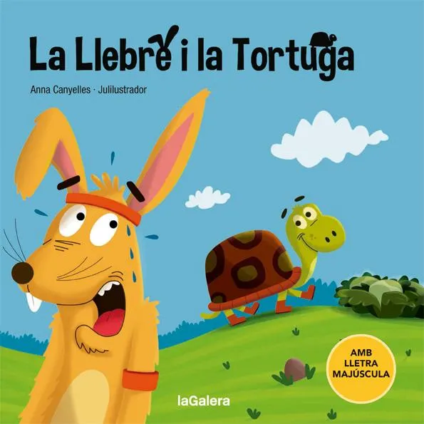LLEBRE I LA TORTUGA, LA -LLETRA MAJUSCULA-