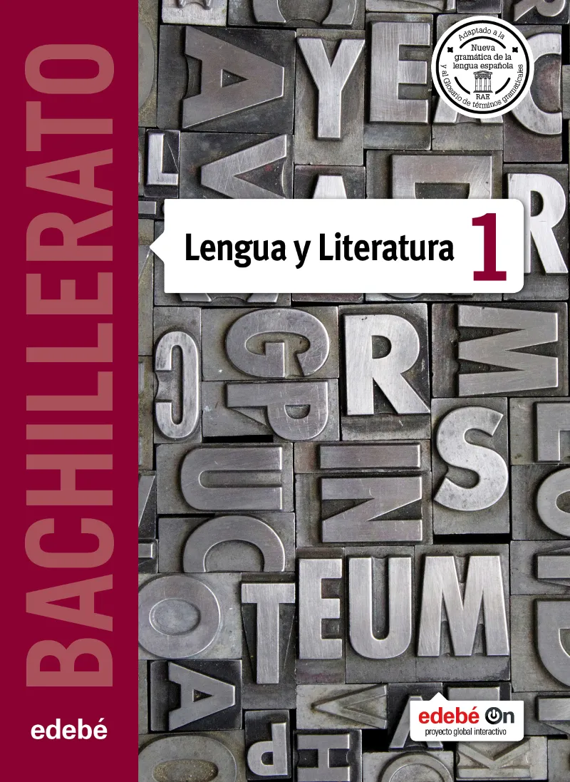 LENGUA Y LITERATURA TX1 (CAS)