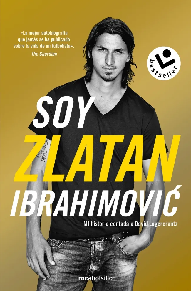 SOY ZLATAN IBRAHIMOVIC -BUTXACA-
