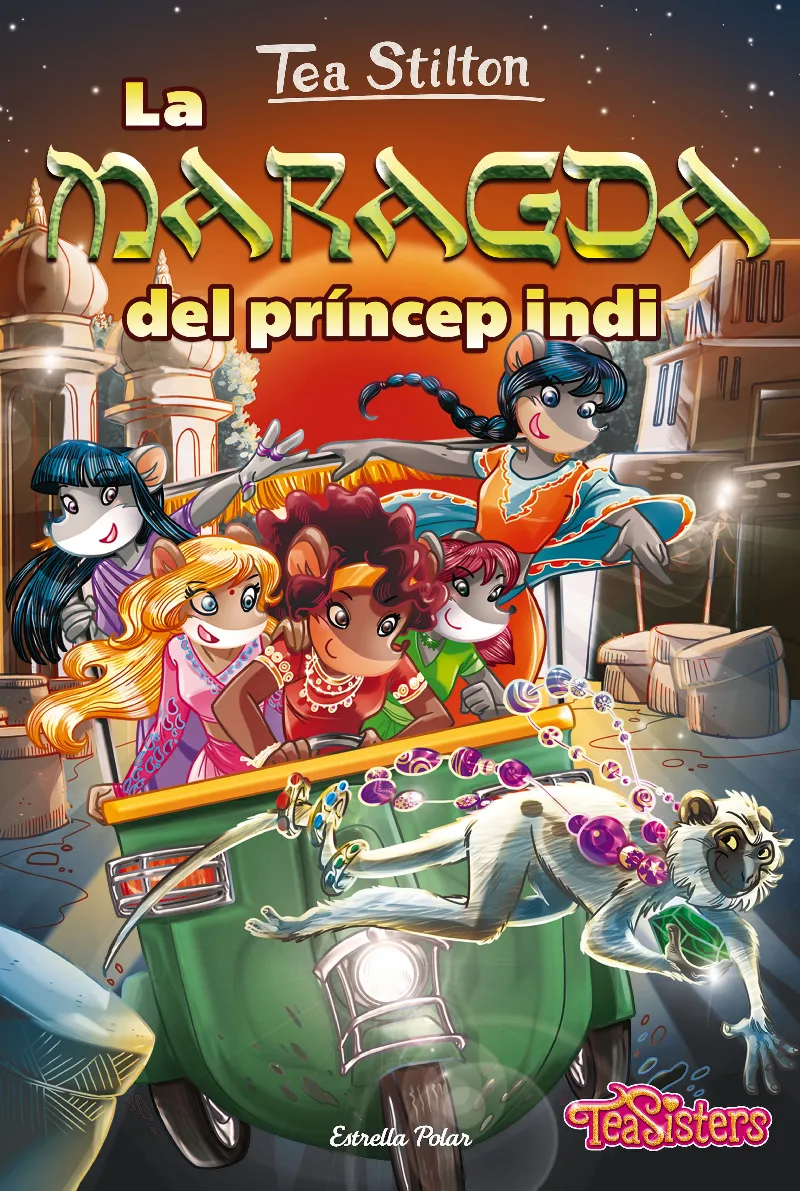 TEA SISTERS 12 LA MARAGDA DEL PRINCEP INDI