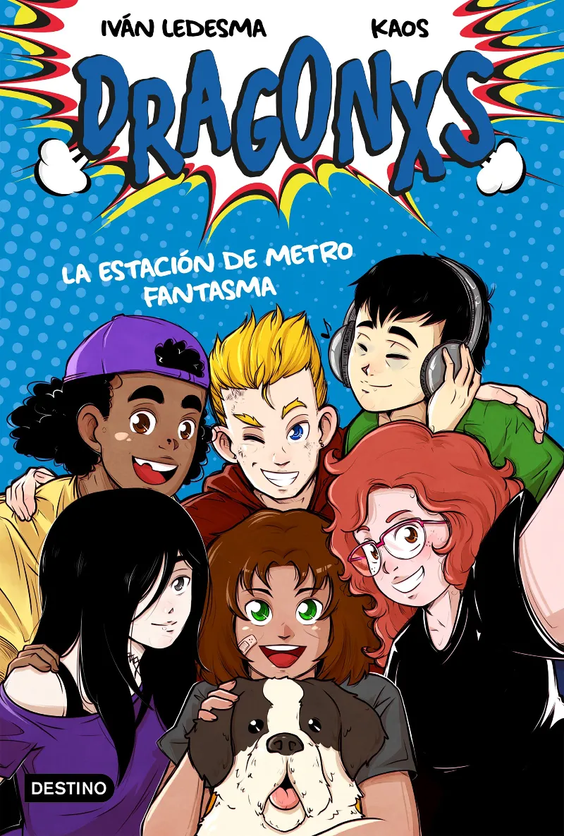 DRAGONXS 01 :LA ESTACION DE METRO FANTASMA