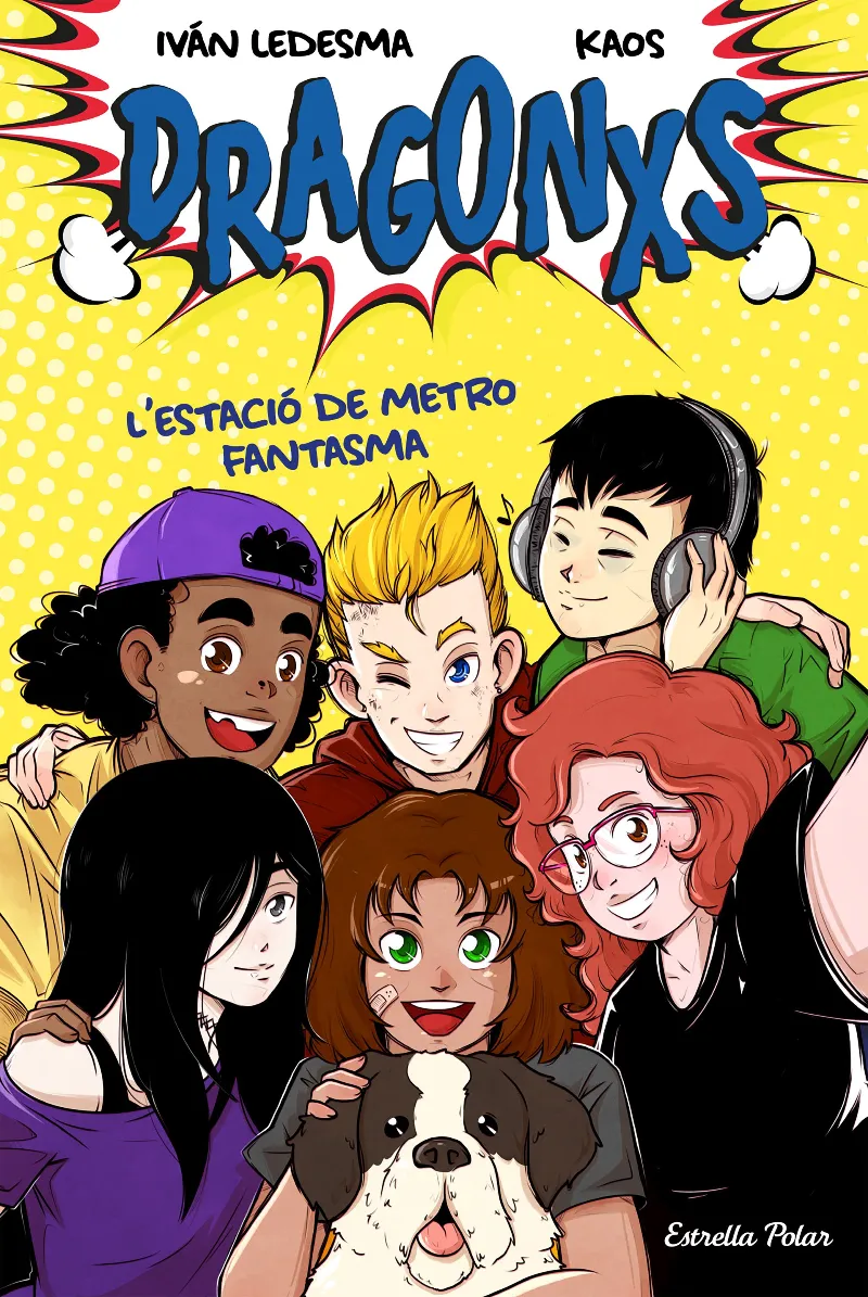 DRAGONXS 01 -L'ESTACIO DE METRO FANTASMA-
