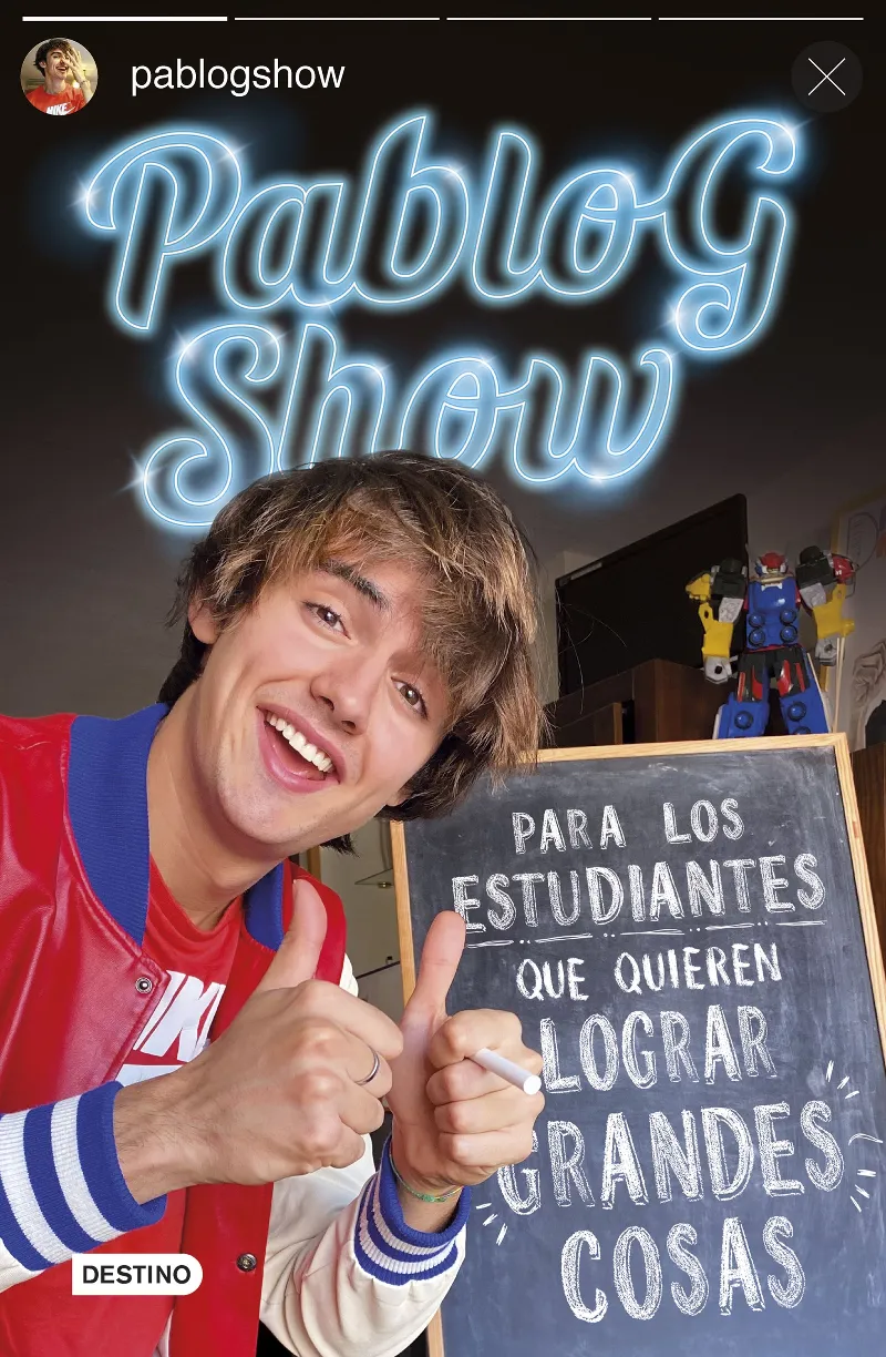 PARA ESTUDIANTES QUE QUIEREN LOGRAR GRANDES COSAS