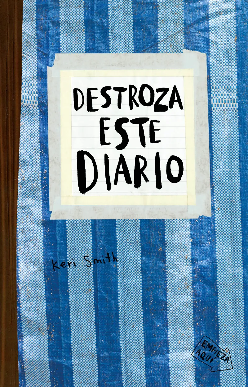 DESTROZA ESTE DIARIO -BLAU-