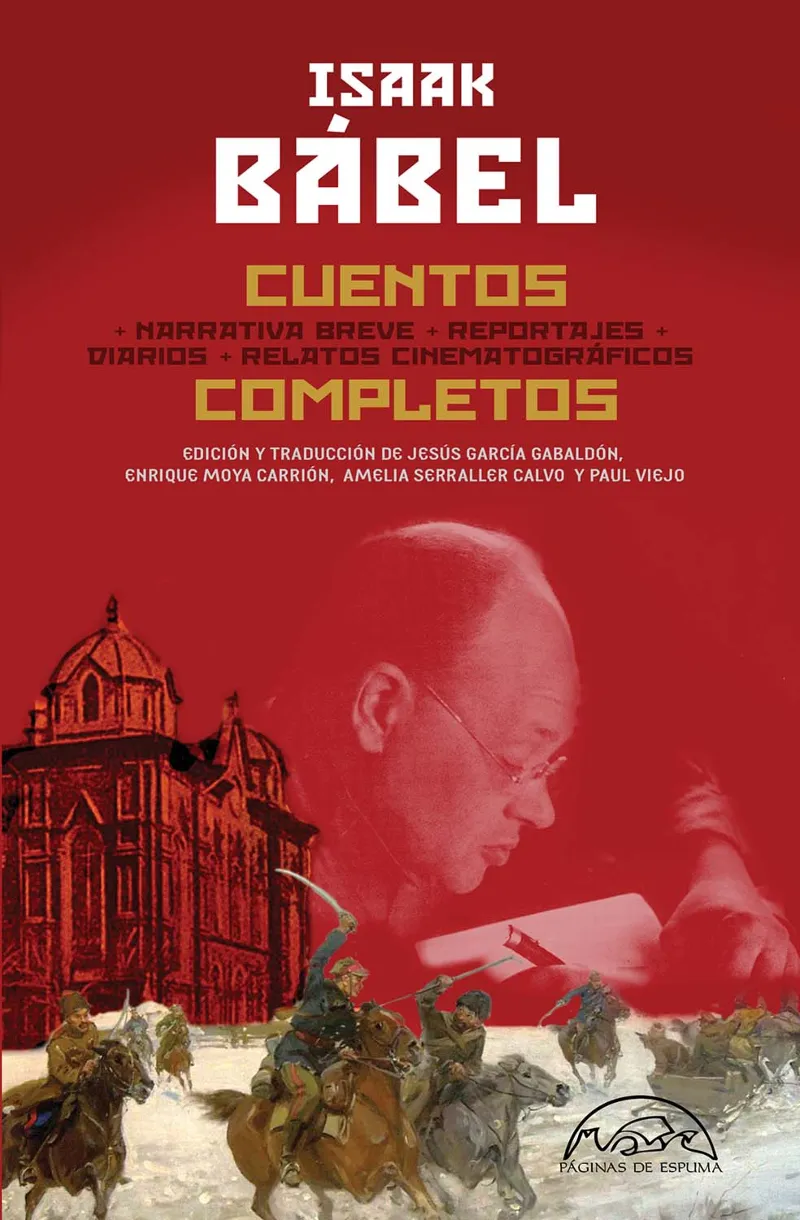CUENTOS COMPLETOS - ISAAK BABEL -