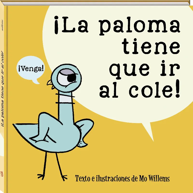 PALOMA TIENE QIE IR AL COLEGIO, LA