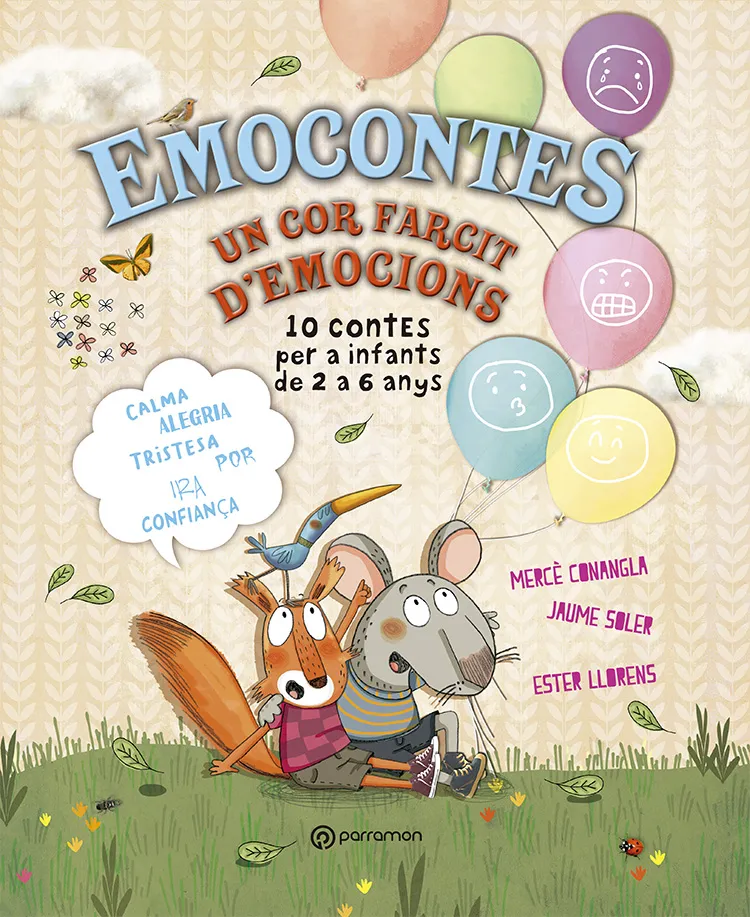 EMOCONTES -CONTES PER A INFANTS DE 2 A 6 ANYS-