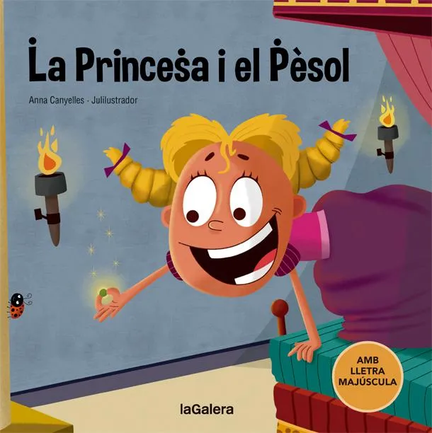 PRINCESA I EL PESOL -LLETRA MAJUSCULA-