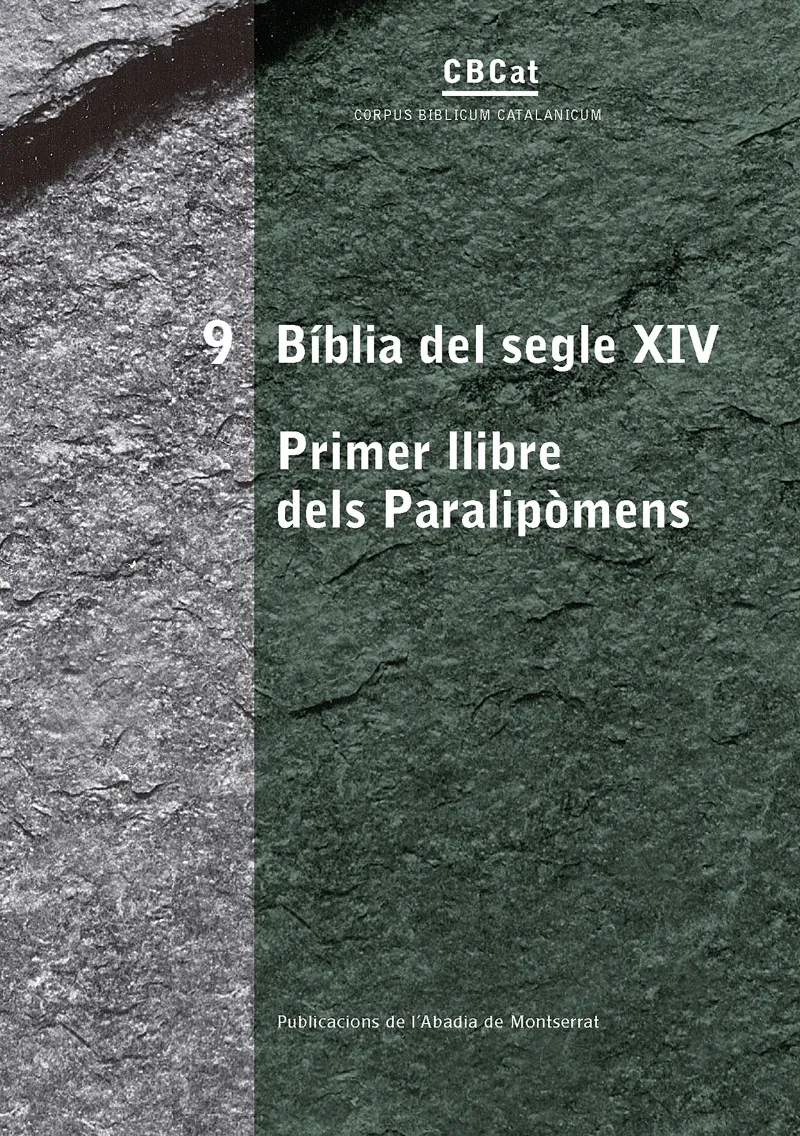 BIBLIA DEL SEGLE XIV
