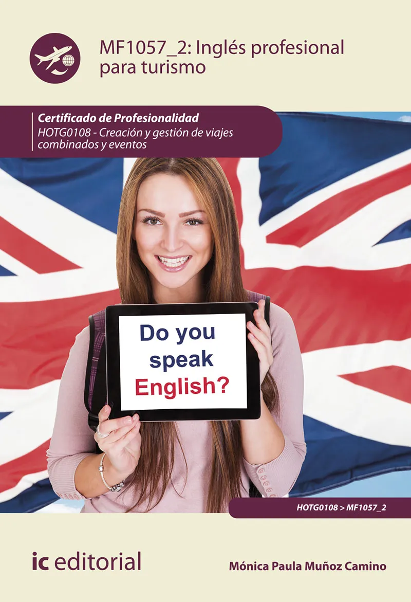 INGLES PROFESIONAL PARA TURISMO HOTG0108