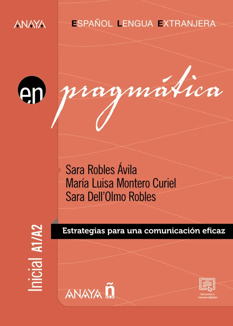 ANAYA ELE EN PRAGMÁTICA A1/A2