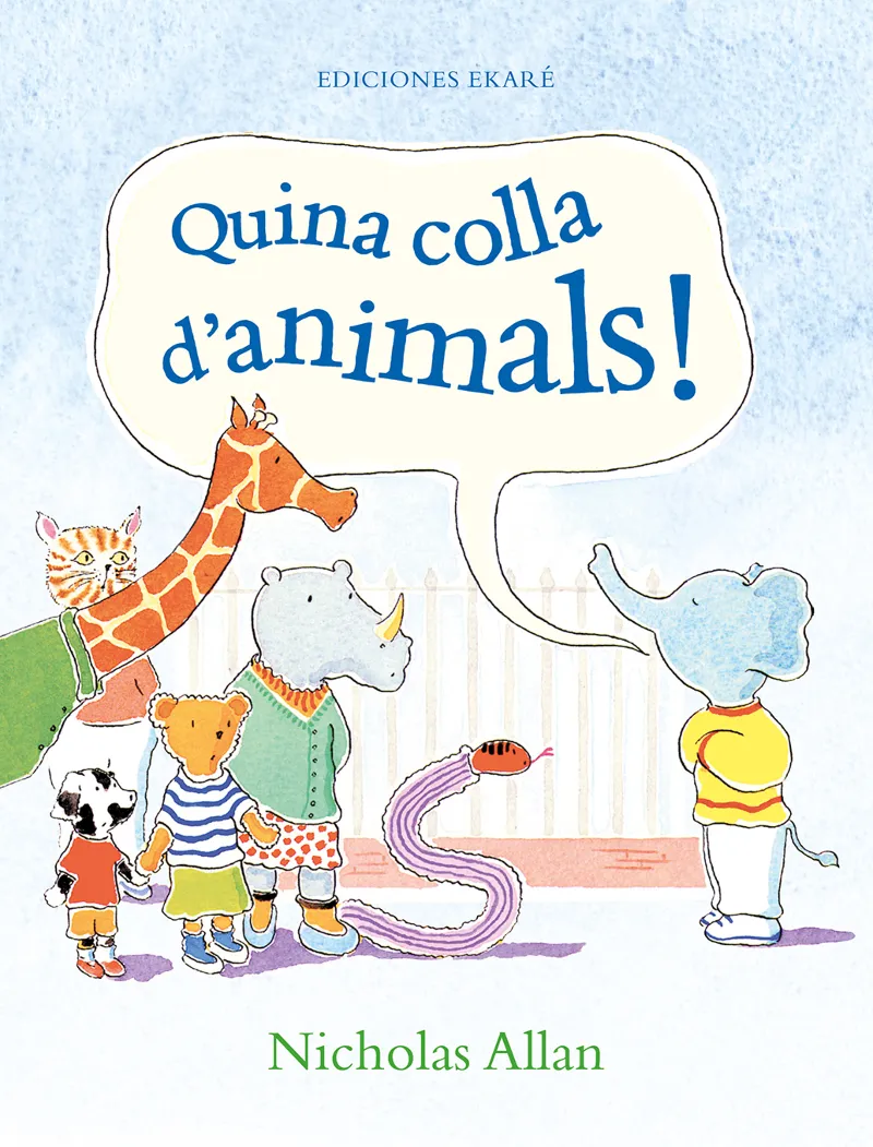 QUINA COLLA D'ANIMALS
