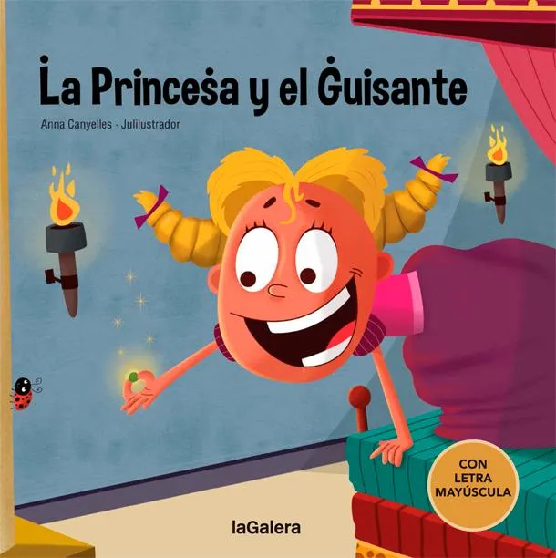 PRINCESA Y EL GUISANTE, LA -LLETRA PAL-