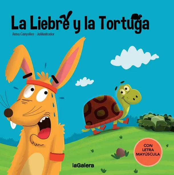 LIEBRE Y LA TORTUGA , LA --LLETRA PAL-