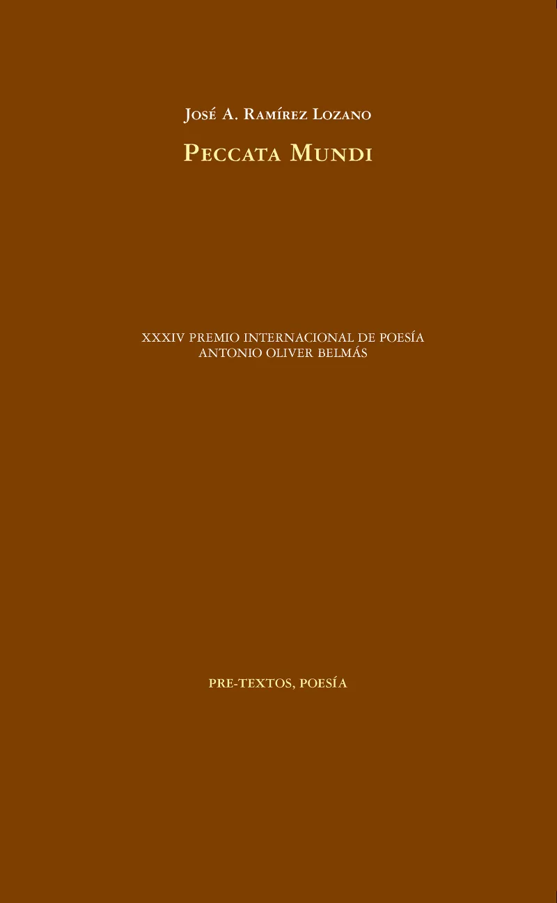 PECCATA MUNDI