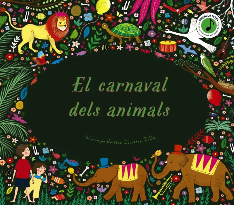 EL CARNAVAL DELS ANIMALS(AMB MUSICA)
