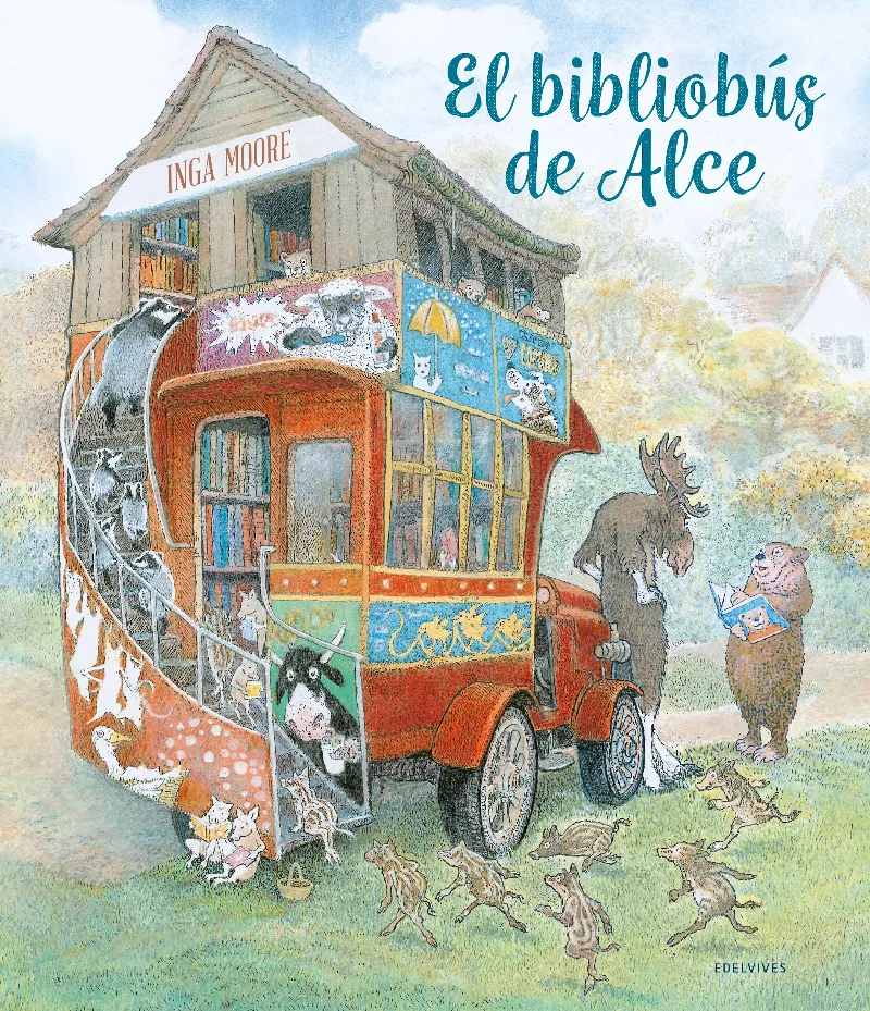 BIBLIOBUS DE ALCE, EL